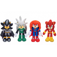 Sonic x DC 9 inch Plush (Assorted)