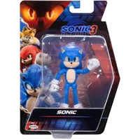 Jakks Sonic 3 Movie 5" Light Up Sonic The Hedgehog Figure