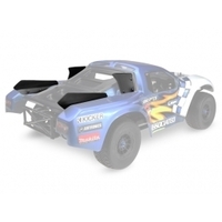 JConcepts Illuzion - SCT Hi-Flow body, champion name plate winglets and number plates - 4pc.