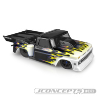 JConcepts 1966 Chevy C10 step-side (11.75" front width, 12.00" rear width & 13" wheelbase)