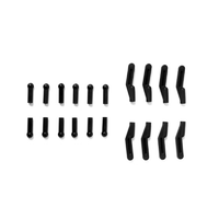 JConcepts 1/10 Ball Cups (Black)