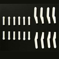 JConcepts 1/10 Ball Cups (White)