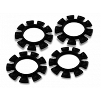 JConcepts Satellite Tire Gluing Rubber Bands Black JC2212-2