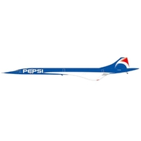 JC Wings 1/200 Air France Concorde F-BTSD "Pepsi" Diecast Aircraft