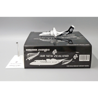 JC Wings 1/200 Air New Zealand Link Dash 8-300 (Black Tail, Whote Fern) ZK-NES