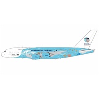 JC Wings 1/200 Hifly A380 9H-MIP "Save the Coral Reefs" Diecast Aircraft
