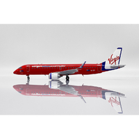JC Wings 1/200 Virgin Blue Airlines Embraer 190 VH-ZPI Diecast Aircraft
