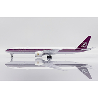 JC Wings 1/400 Qatar Airways B777-300ER A7-BAC "Retro Livery" Diecast Aircraft