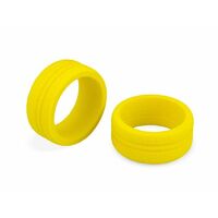 JConcepts Dirt Wheel - foam grip, yellow - 2pc