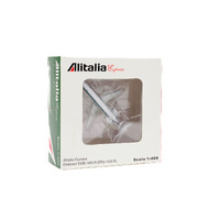 JC Wings 1/400 Alitalia Embraer EMB-145LR I-EXMB Diecast Aircraft Preowned A1 Condition