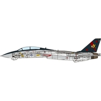 JC Wings 1/72 F-14B Tomcat U.S. NAVY, VF-11 Red Rippers, "THANKS FOR THE RIDE", 2005 Diecast Airplane