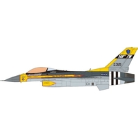 JC Wings 1/72 F-16C Fighting Falcon USAF Texas ANG, 182nd FS, 149th FW, 70 years Anniversary Edition, 2017 Diecast Airplane