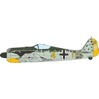 JC Wings 1/72 FW 190A-4 Major Siegfried Schnell, Luftwaffe, JG2, France, 1943 Diecast Airplane