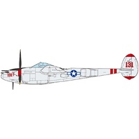 JC Wings 1/72 P-38J Lighting Major Thomas McGuire, U.S. Army Air Force, 431st FS, 475th FG, 5th AF, 1944 Diecast Aircraft