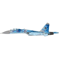 JC Wings 1/72 SU-27 Flanker Ukrainian Air Force,  831st Brigade of the Tactical Avition, 2016 Diecast Airplane