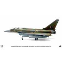 JC Wings 1/72 Royal Air Force EF-2000 Typhoon No.29® Sqd 75th Anniversary