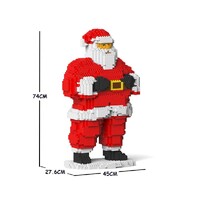 Jekca Santa Claus 01C- 2220 bricks