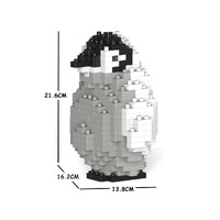 Jekca Emperor Penguin 02C