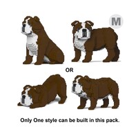Jekca English Bulldog 4-in-1 Pack 01C-M01