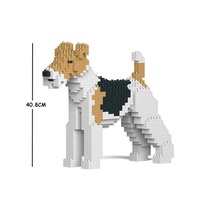 Jekca Wire Haired Fox Terrier 01C