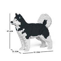 Jekca Alaskan Malamute 01C-M01