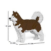 Jekca Alaskan Malamute 01C-M02