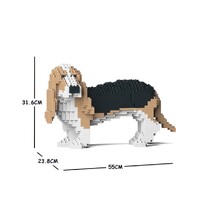 Jekca Basset Hound 01C-M02