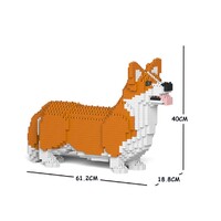 Jekca Welsh Corgi 02C-M01