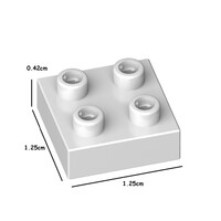 Jekca Sculptor Brick SB2x2-100pcs
