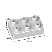 Jekca Sculptor Brick SB3x2-100pcs