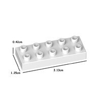 Jekca Sculptor Brick SB5x2-100pcs