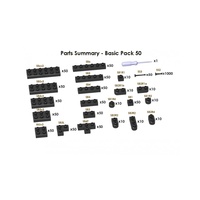 Jekca Sculptor Basic Pack 50 - Black