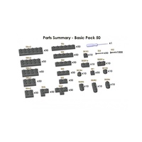 Jekca Sculptor Basic Pack 50 - Grey#11