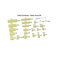 Jekca Sculptor Basic Pack 50 - Khaki#614