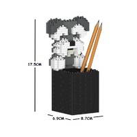Jekca Schnauzer Pencil Cup 01S