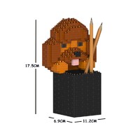 Jekca Poodle Pencil Cup 01S