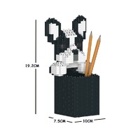 Jekca French Bulldog Pencil Cup 01S