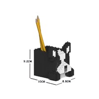 Jekca Boston Terrier Pencil Cup 01S