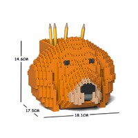 Jekca Golden Retriever Pencil Cup 01S-M01