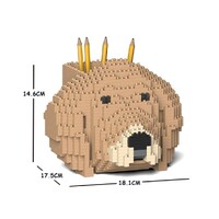 Jekca Golden Retriever Pencil Cup 01S-M02