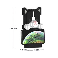 Jekca Tuxedo Cat Phone Stand 01S