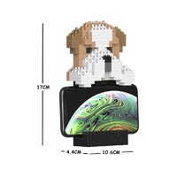 Jekca English Bulldog Phone Stand 01S