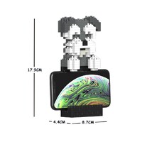 Jekca Schnauzer Phone Stand 01S