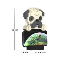 Jekca Pug Phone Stand 01S