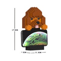 Jekca Poodle Phone Stand 01S
