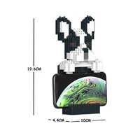 Jekca French Bulldog Phone Stand 01S