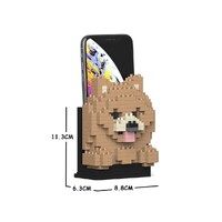 Jekca Pomeranian Phone Stand 01S