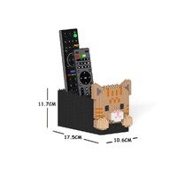Jekca Tabby Cat Remote Control Rack 01S