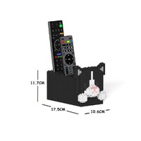 Jekca Tuxedo Cat Remote Control Rack 01S