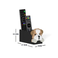 Jekca English Bulldog Remote Control Rack 01S